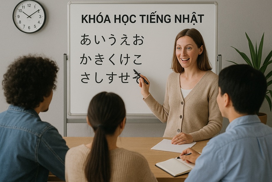 Tiếng Nhật